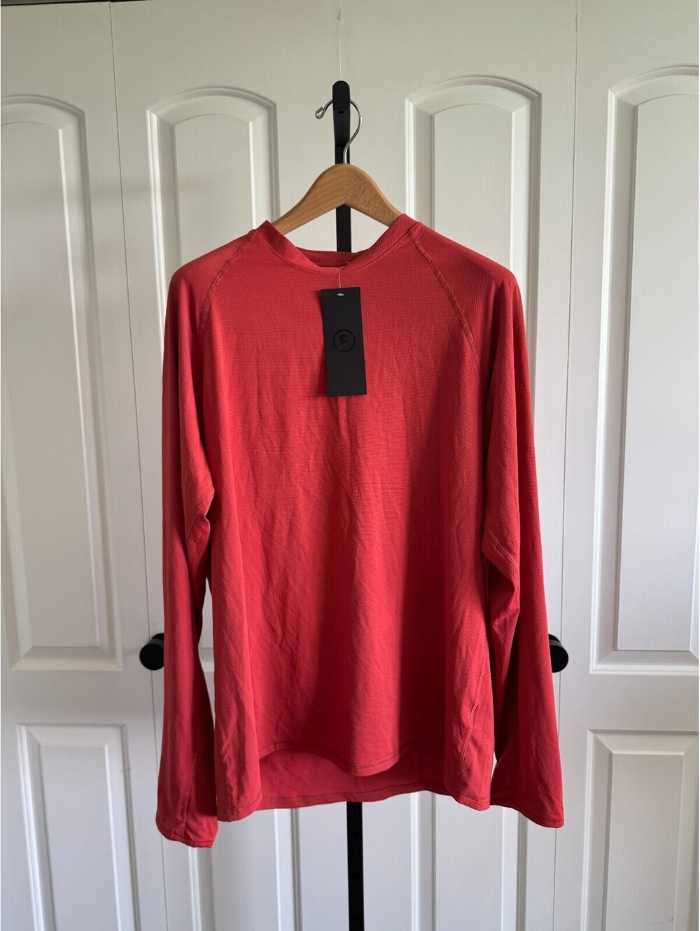 Backcountry Tahoe Pro LT Sun Long-Sleeve Crew - Men's XL Baked Apple Red